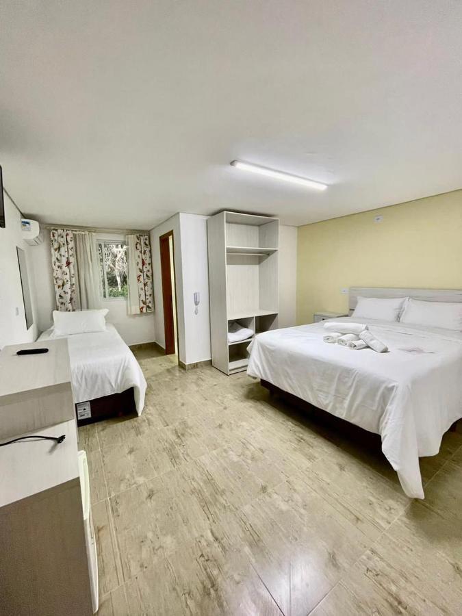 Hotel Nativa Eco Mandirituba Exteriör bild